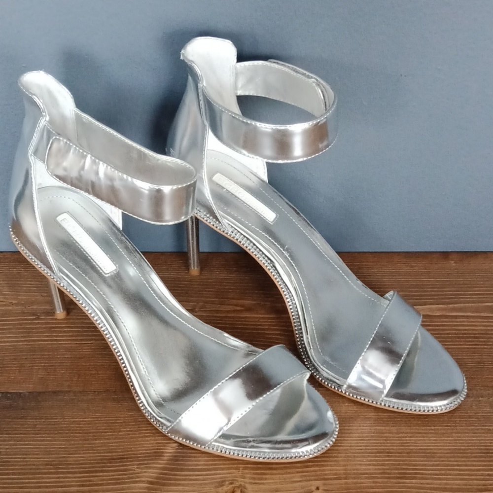 Bcbgeneration Silver Heels - image 1